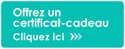 Offre certificat cadeau
